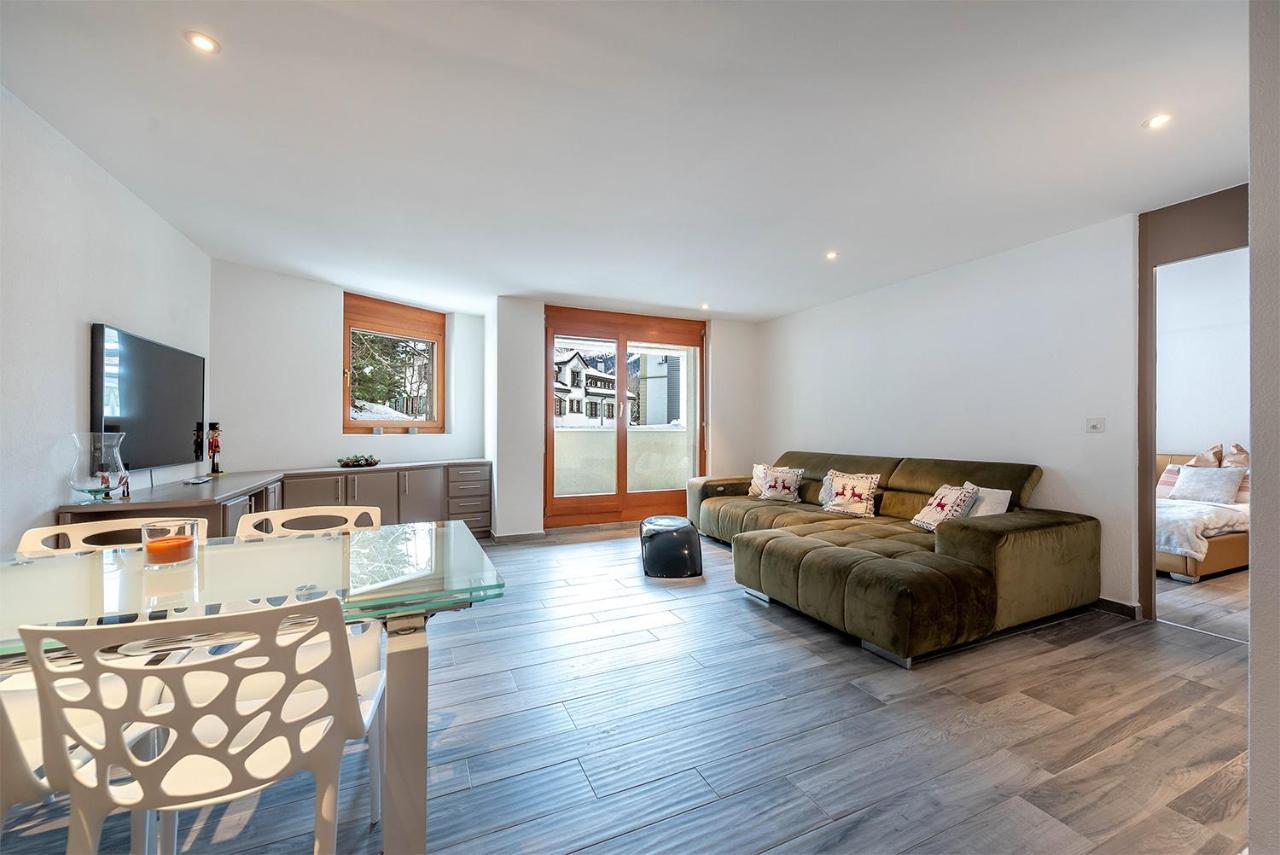 Esclusivo Bilocale Centralissimo St. Moritz Exterior photo